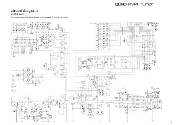 Acoustical FM4 Tuner schematic circuit diagram